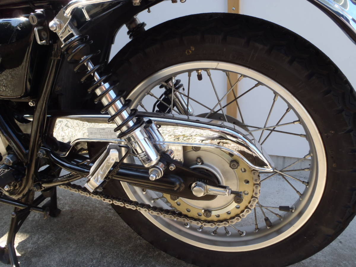 程度良し！綺麗な　ヤマハ　SR400　キャブ最終です？