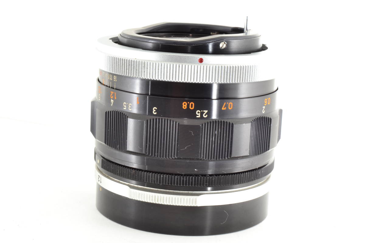 ☆訳あり大特価☆ キヤノン CANON FL 58mm F1.2 #6652 【公式通販】