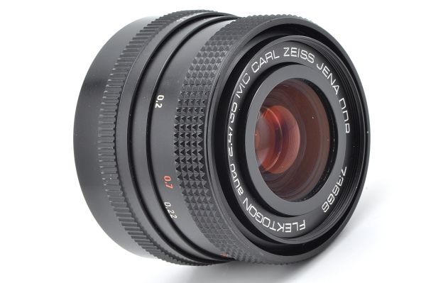 FLEKTOGON auto 35mm F2.4 MC M42 フレクトゴン オート MC M42 CARL ZEISS JENA DDR カール ツァイス イエナ DDR 35/2.4 3.5 24