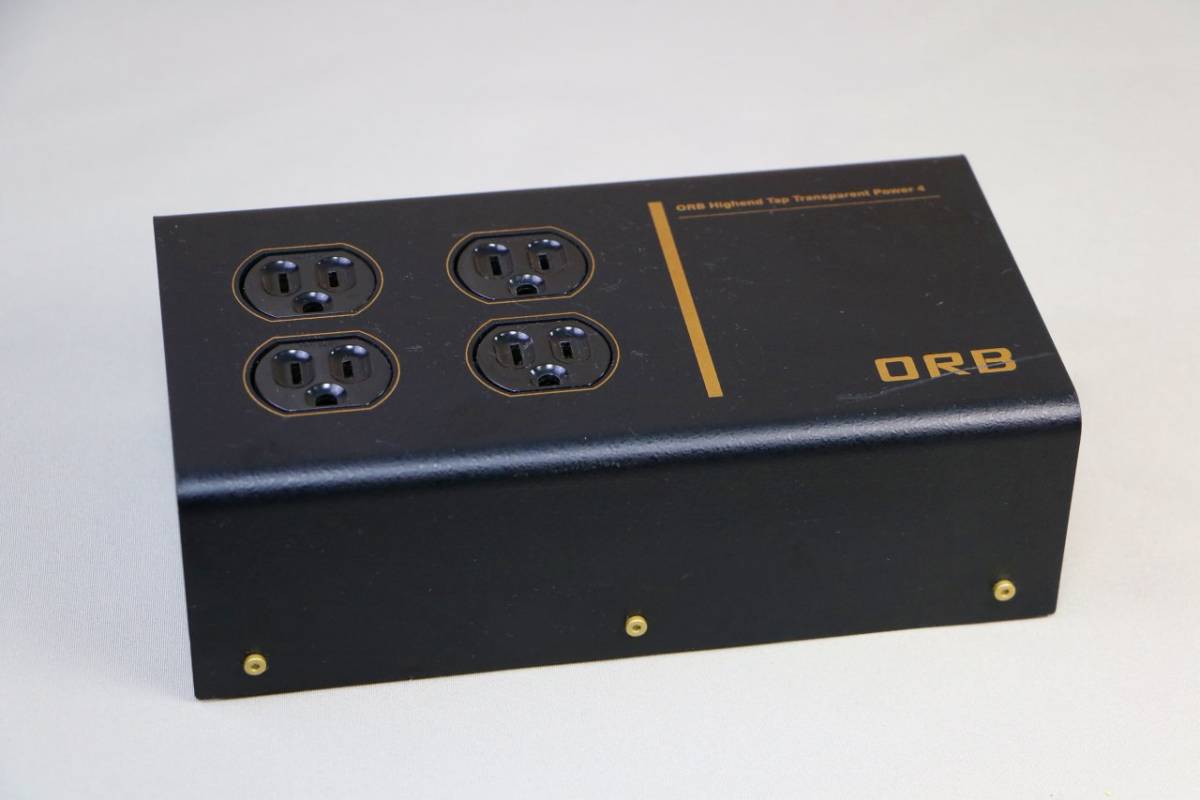 ORB オーブ TP-4i Gold 電源タップ - Yahoo!オークション - 「orb 電源 