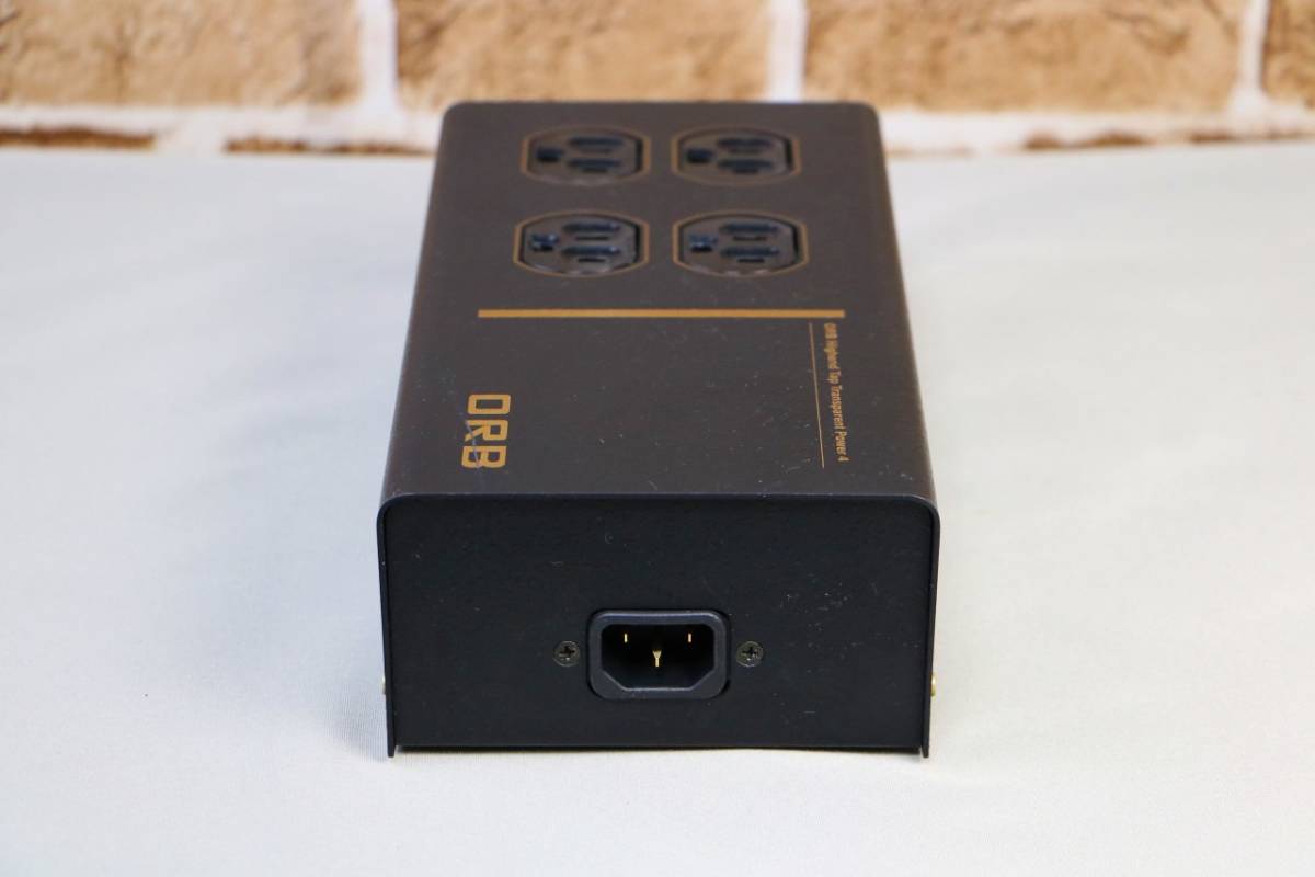 ORB オーブ TP-4i Gold 電源タップ - Yahoo!オークション - 「orb 電源 