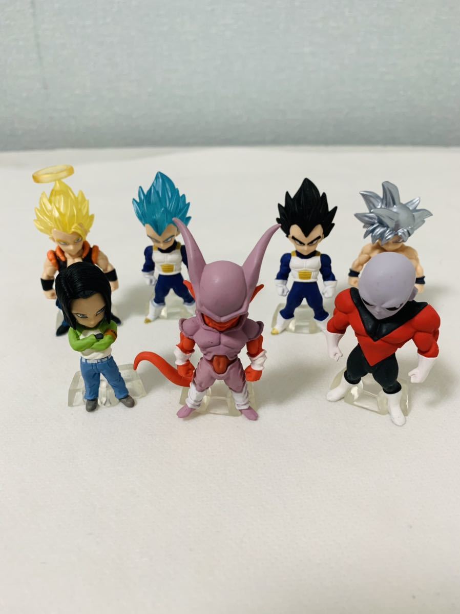【HOT，大人気】 全7種セット ドラゴンボール アドバージ6 フィギュア 孫悟空 身勝手の極意 ベジータ ジレン 人造人間17号 ゴジータ ジャネンバ(その他)｜売買されたオークション情報、yahooの商品情報をアー その他