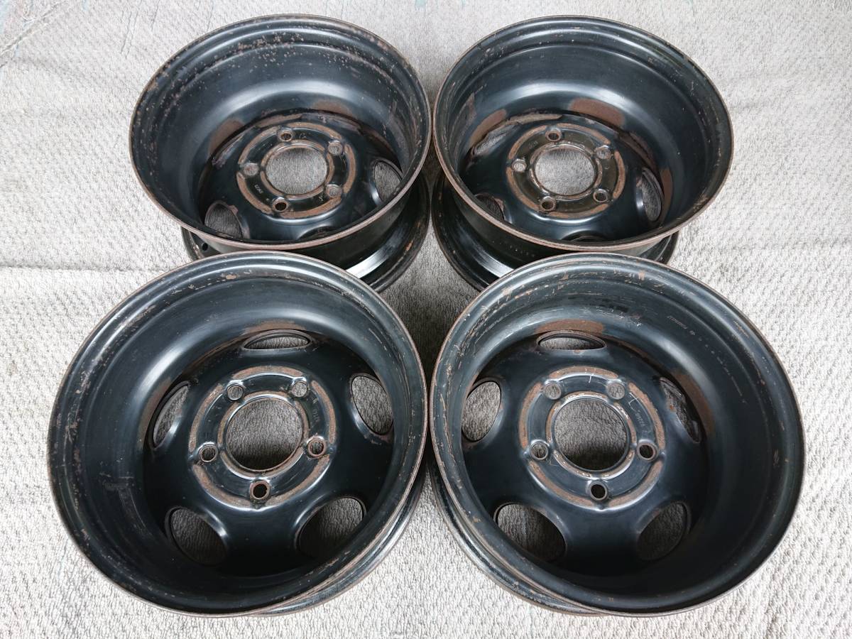 ラムバン用 15インチ 純正メッキホイール 4本セット - メルカリ 純正