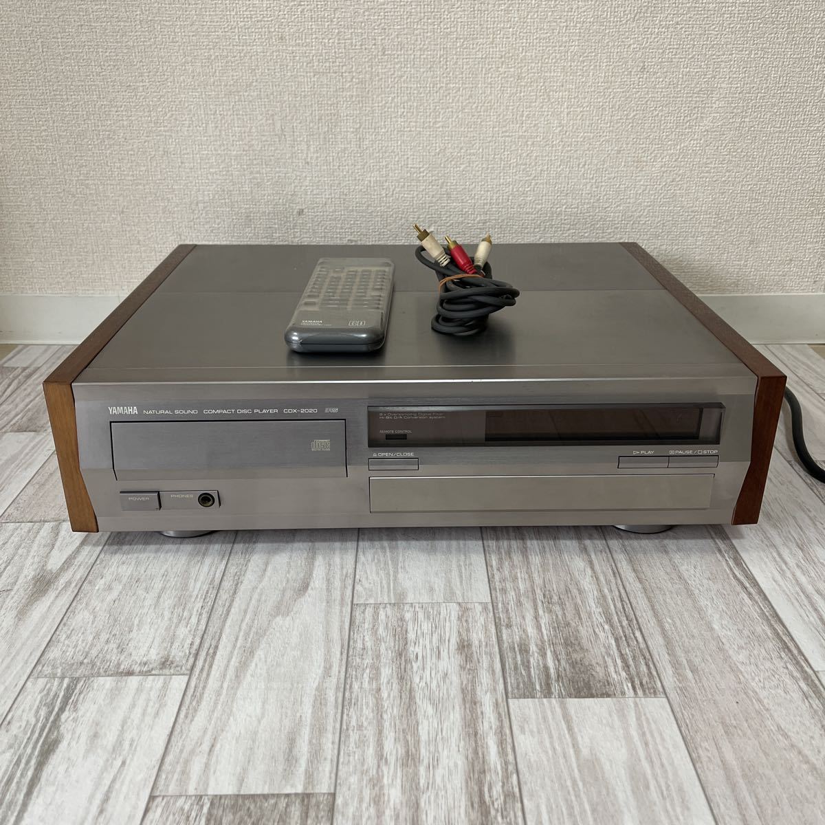 CDX-2020 Yamaha CD YAMAHA | Player - Made In Japan ヤマハ CDプレーヤー ハイファイ堂 高価買取・販売 中古オーディオ 名機