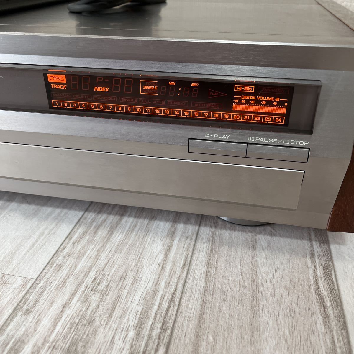 CDX-2020 Yamaha CD YAMAHA | Player - Made In Japan ヤマハ CDプレーヤー ハイファイ堂 高価買取・販売 中古オーディオ 名機
