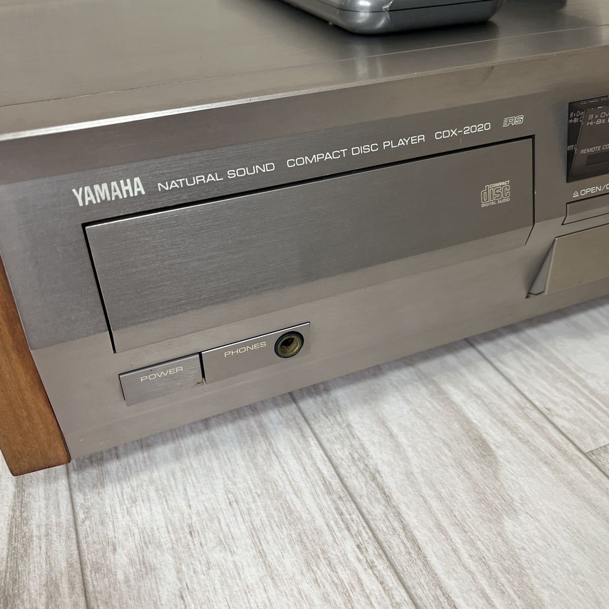 CDX-2020 Yamaha CD YAMAHA | Player - Made In Japan ヤマハ CDプレーヤー ハイファイ堂 高価買取・販売 中古オーディオ 名機