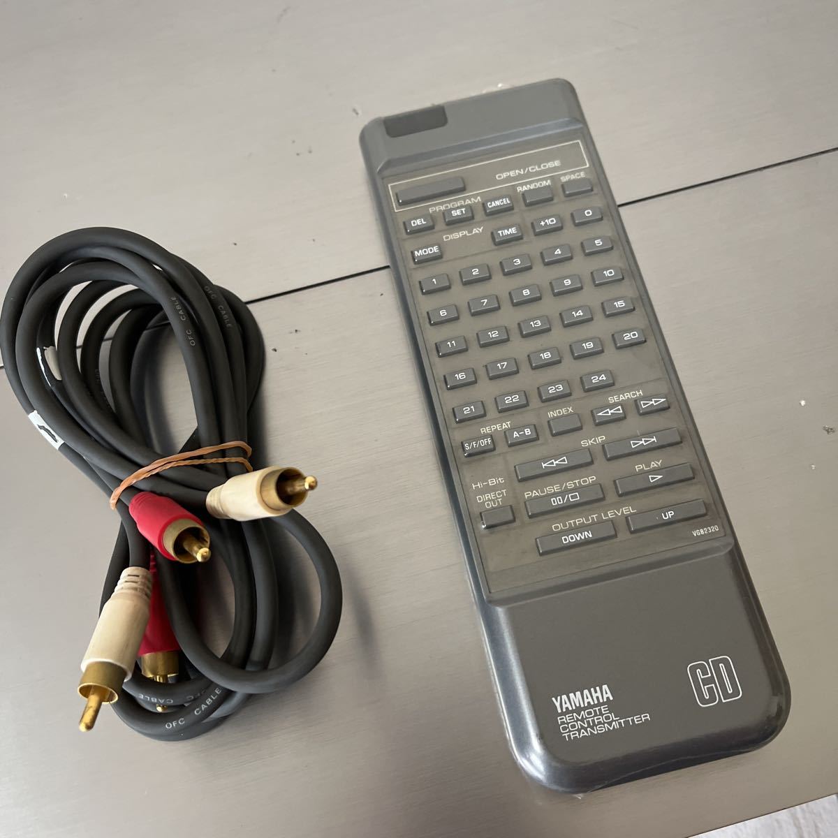 CDX-2020 Yamaha CD YAMAHA | Player - Made In Japan ヤマハ CDプレーヤー ハイファイ堂 高価買取・販売 中古オーディオ 名機
