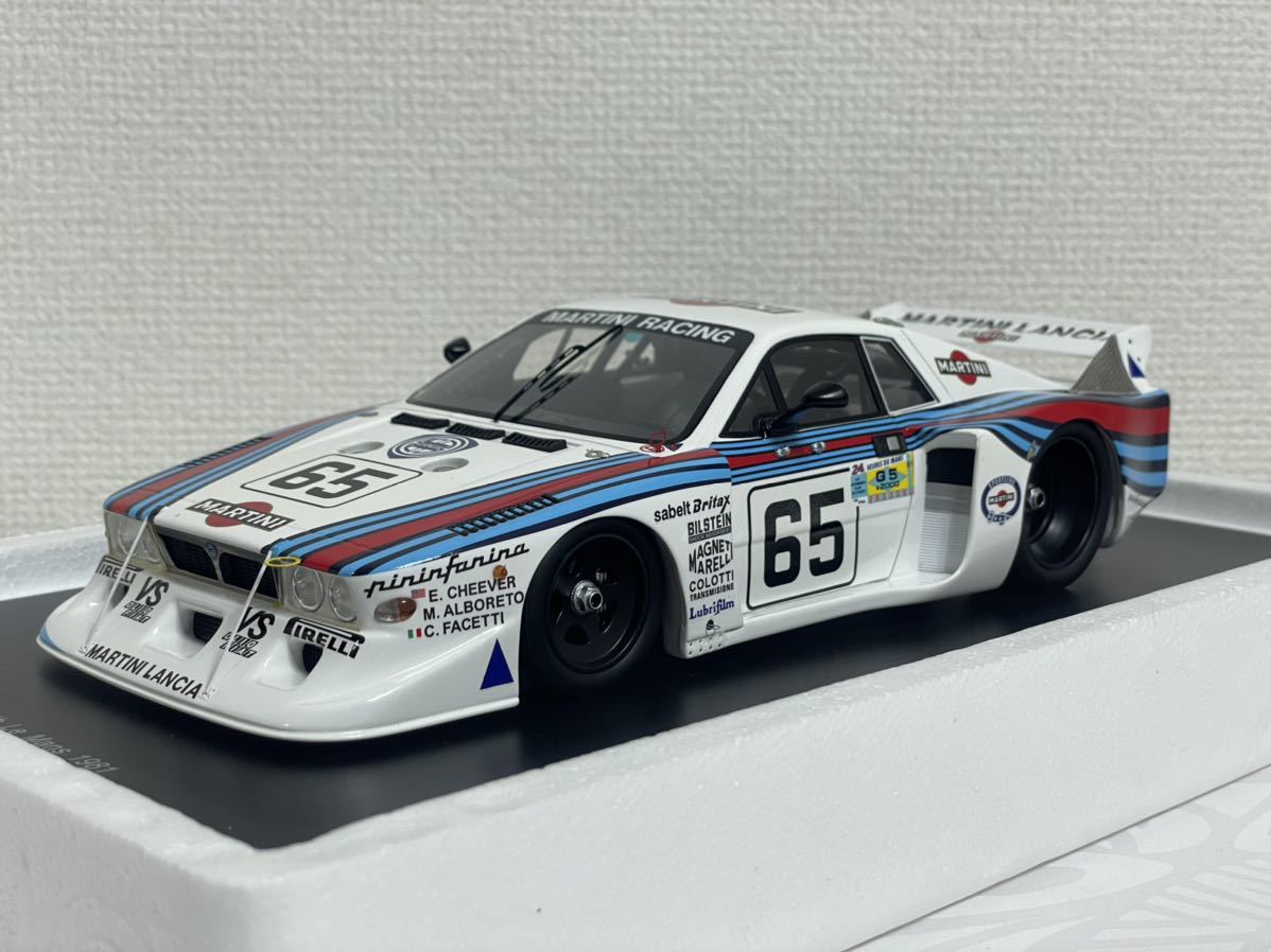 Lancia Beta Montecarlo Turbo Spark - 1⁄43 スパーク1⁄43 spark Le