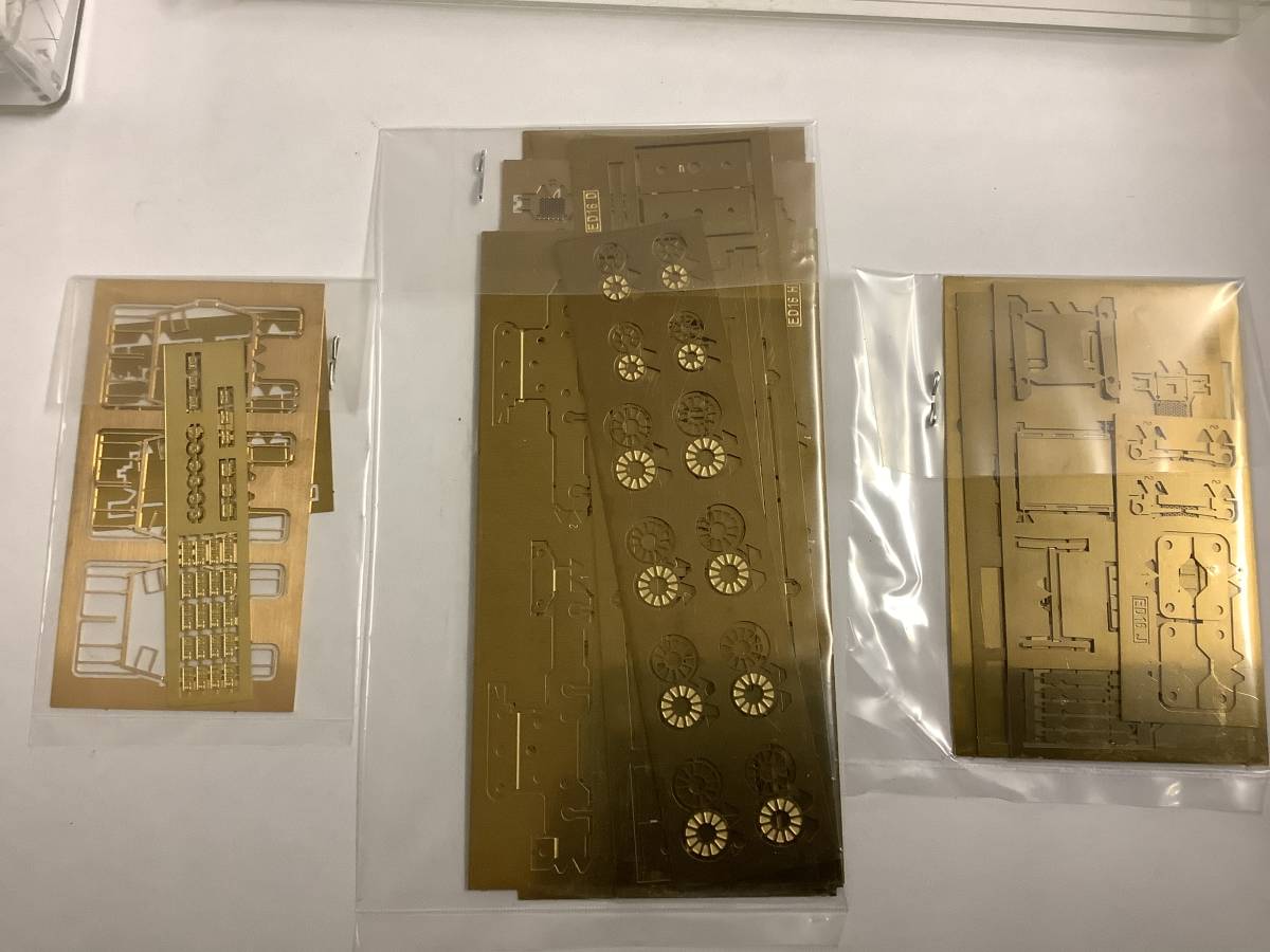オンライン販売済み 1 未組み立て ワールド工芸 Nゲージ 国鉄 ED16