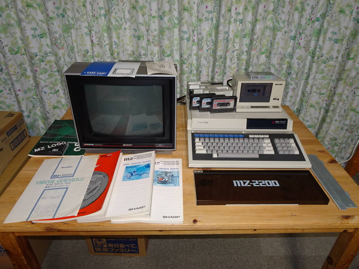 Yahoo!オークション SHARP MZ-2200 MZ-2200⁄2000用 ミニフロッピー 
