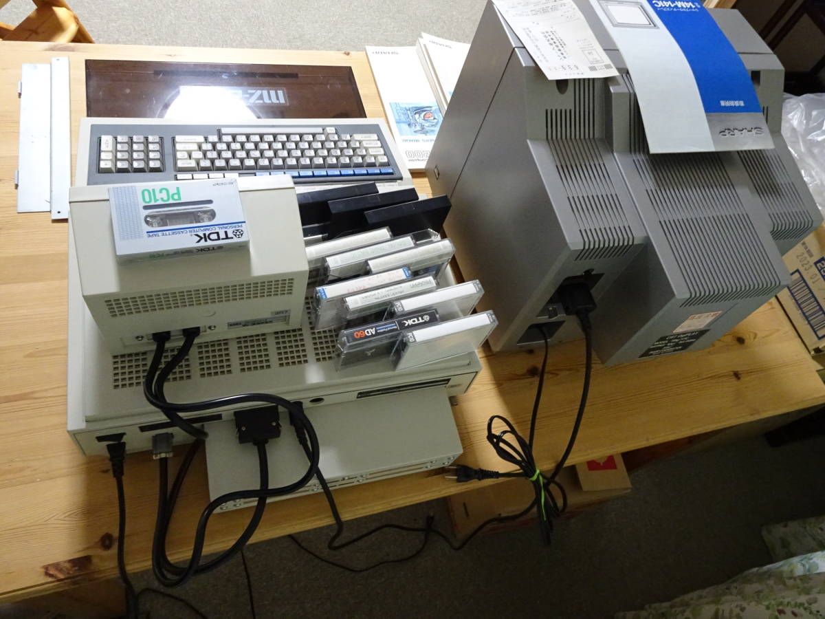 Yahoo!オークション SHARP MZ-2200 MZ-2200⁄2000用 ミニフロッピー 