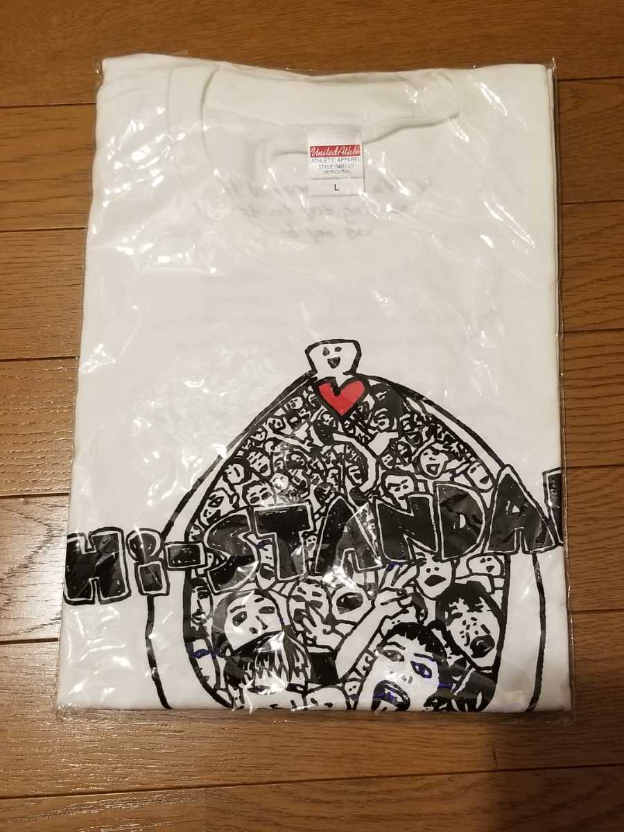 Tシャツ Hi-STANDARD ブラック Stay Gold STAY GOLD XLサイズ ハイスタ