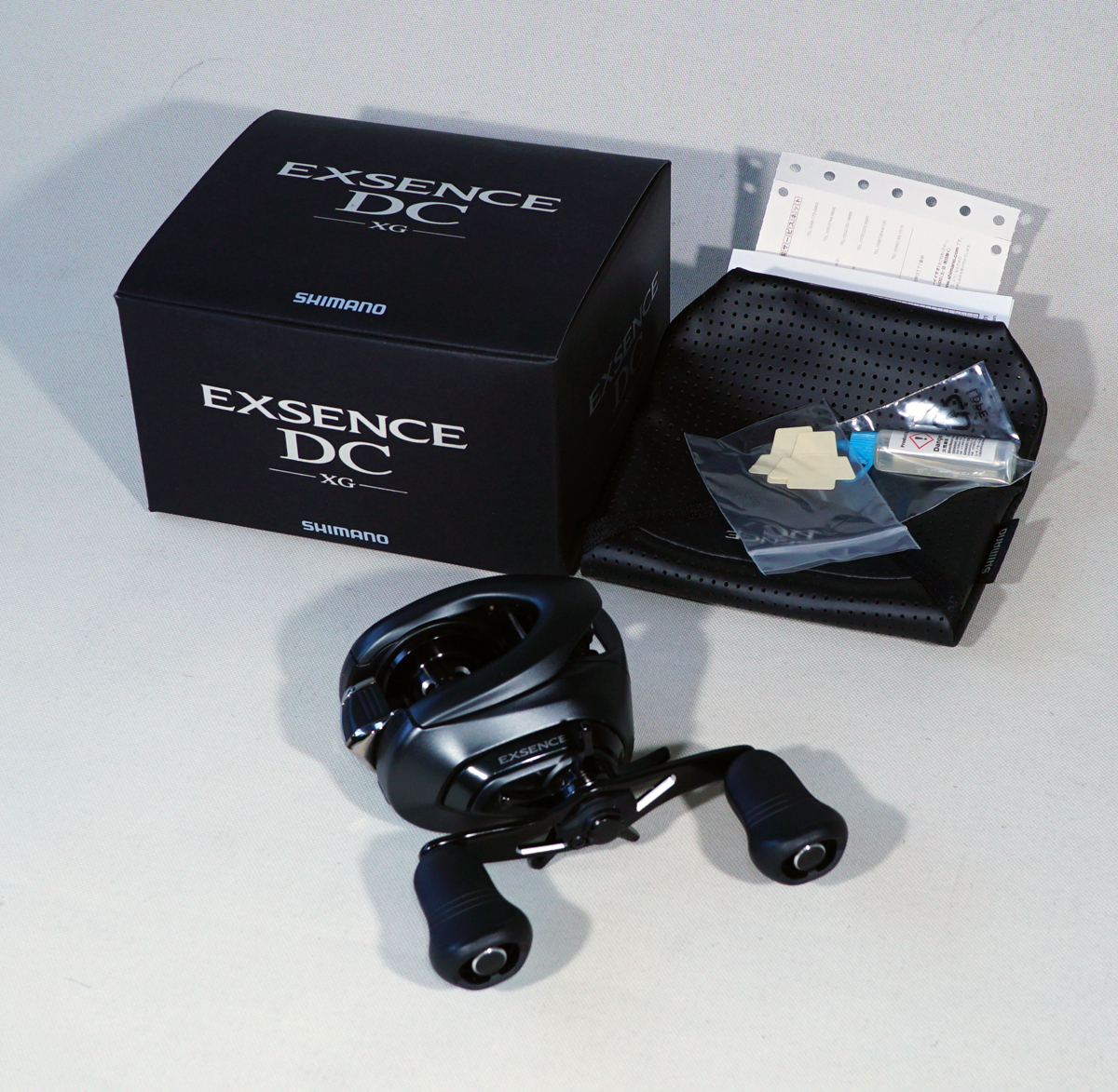 17 EXSENCE DC エクスセンス 右ハンドル【40％OFF】 XG DC 17エクス