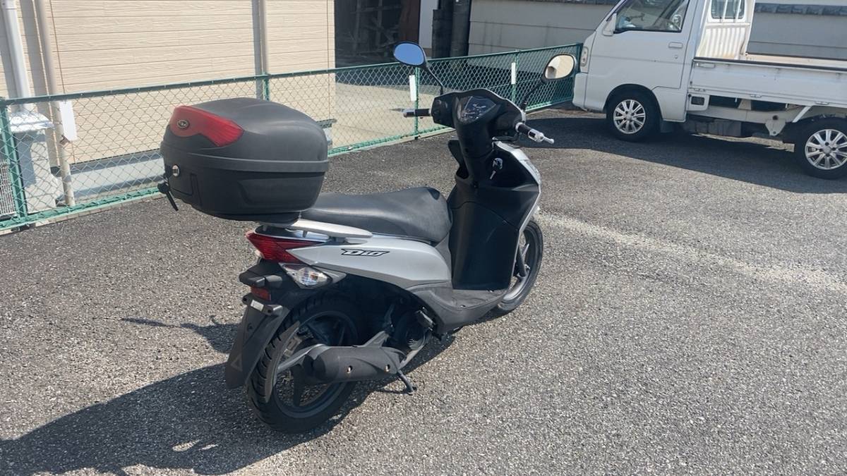 大阪府堺市美原区☆ホンダ☆Dio110☆JF31☆4スト☆110cc 