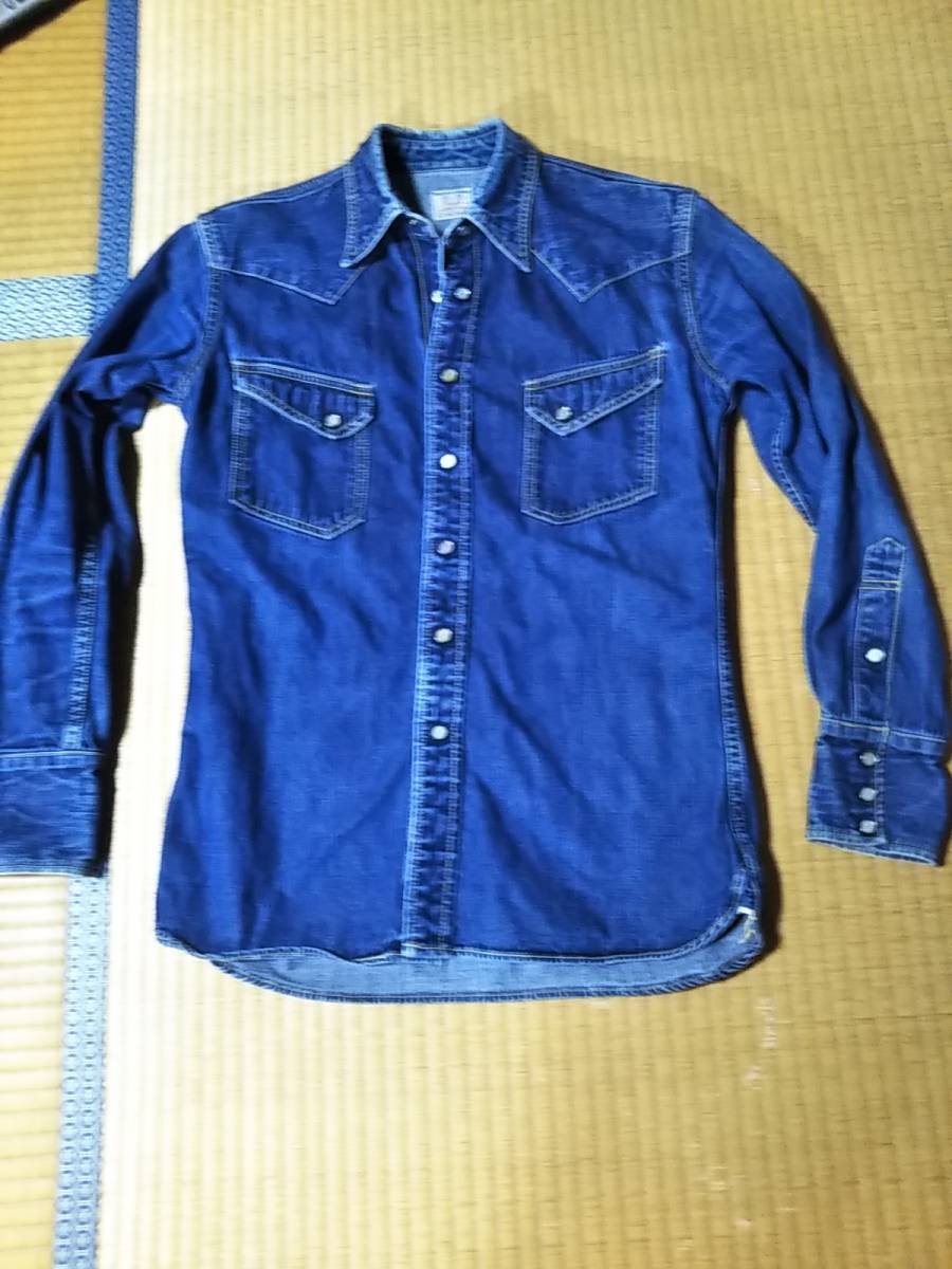 フラットヘッド FLAT HEAD THE 0 デニムシャツ 7001の通販 フラットヘッド7007デニム デニムウエスタンシャツ - 1 7001サイズ38 7001の人気アイテム 2026年最新フラットヘッド 遅れてましたフラットヘッドのウエスタンシャツ7001│アメカジショップ 7001W-40sデニムウエスタン長袖-FLATHEAD-フラットヘッド