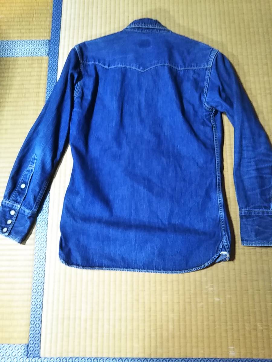 フラットヘッド FLAT HEAD THE 0 デニムシャツ 7001の通販 フラットヘッド7007デニム デニムウエスタンシャツ - 1 7001サイズ38 7001の人気アイテム 2026年最新フラットヘッド 遅れてましたフラットヘッドのウエスタンシャツ7001│アメカジショップ 7001W-40sデニムウエスタン長袖-FLATHEAD-フラットヘッド