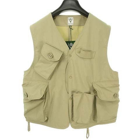 未使用品 サウス2ウエスト8 South2 West8 S2W8 KP772 Tenkara Vest 