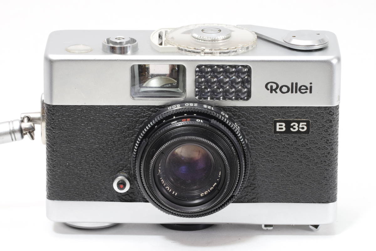 ☆良品☆ ローライ 沈胴式フィルムカメラ Rollei B35 #p3