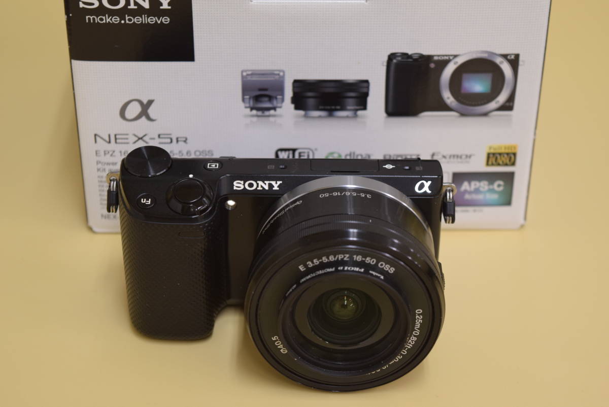 お得，最新作 SONY ソニー NEX-5R レンズキット ブラック(ソニー)｜売買されたオークション情報、yahooの商品情報をアーカイブ公開 - オークファン ソニー