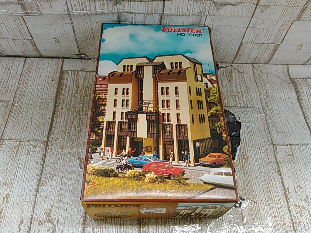 【数量限定，お得】 Hc4965-102 80 VOLLMAR HO 3801 City-Wohnhaus フォルマー 難有り(鉄道模型)｜売買されたオークション情報、yahooの商品情報をアーカイブ公開 - オークファン その他