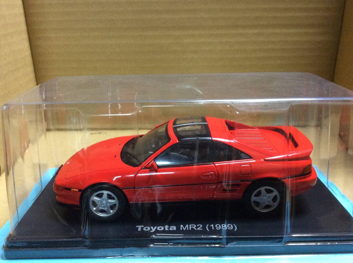 アシェット スペシャルスケール1/24 国産名車コレクション トヨタ MR2