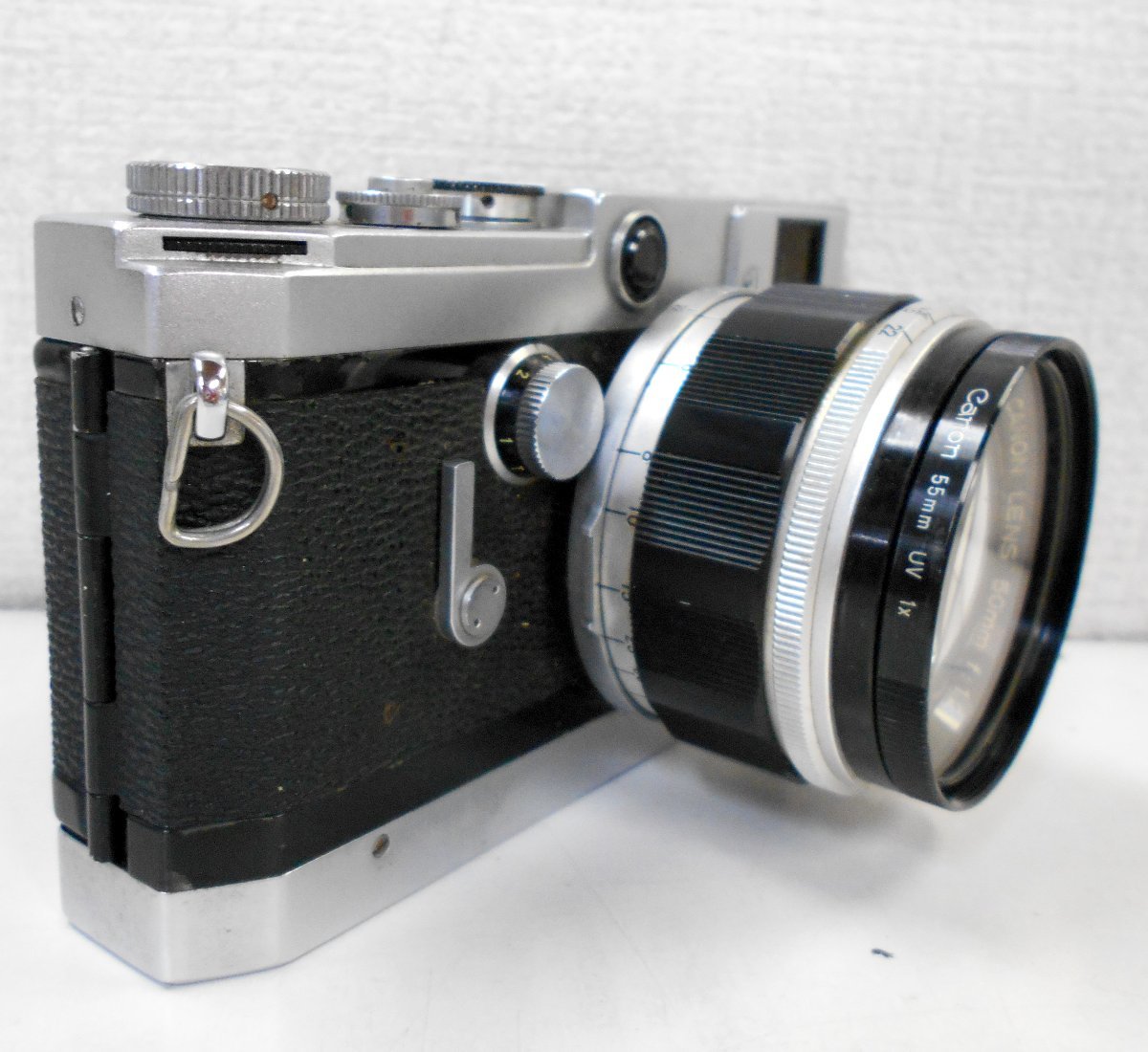 最安値 CANON キャノン VT de luxe ボディ 50mm f1.2 レンズ ジャンク
