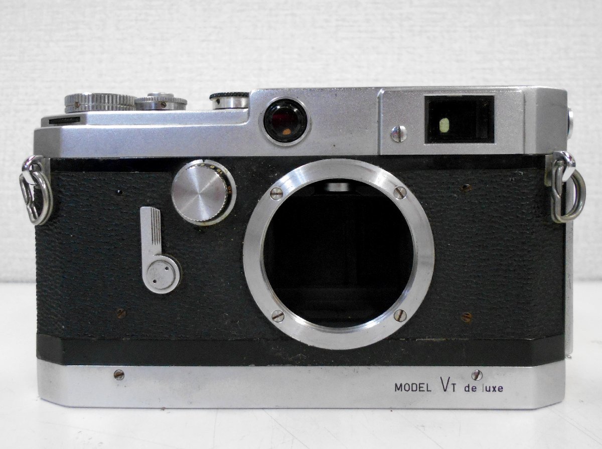 最安値 CANON キャノン VT de luxe ボディ 50mm f1.2 レンズ ジャンク