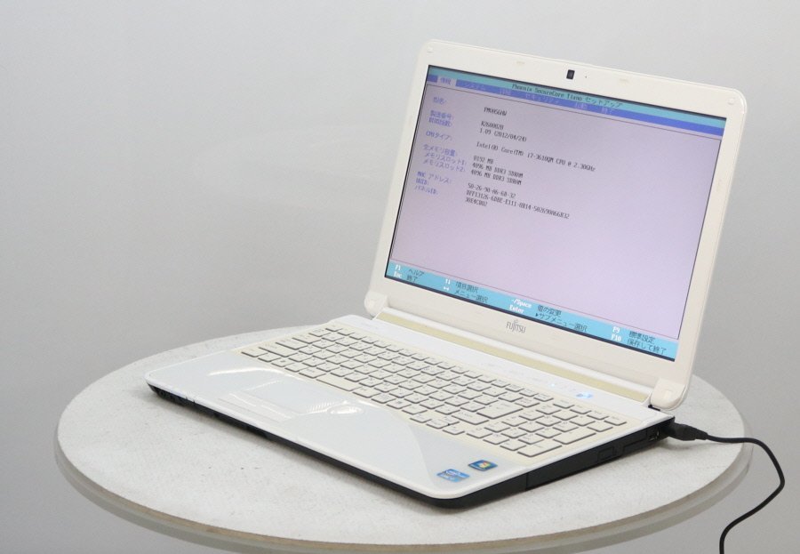 LIFEBOOK AH56⁄H FMV FUJITSU FMVA56HW Core i7 3610QM 富士通 2.30GHz