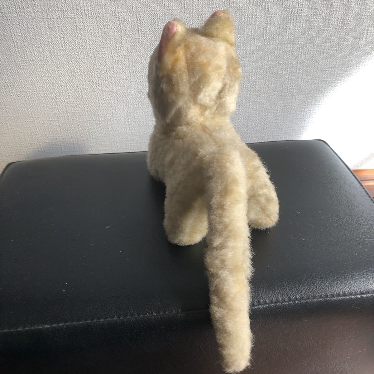 猫 ネコ ねこ ぬいぐるみ レトロ 昭和 戦前？ ママー 金鈴 SPECIAL TOY 