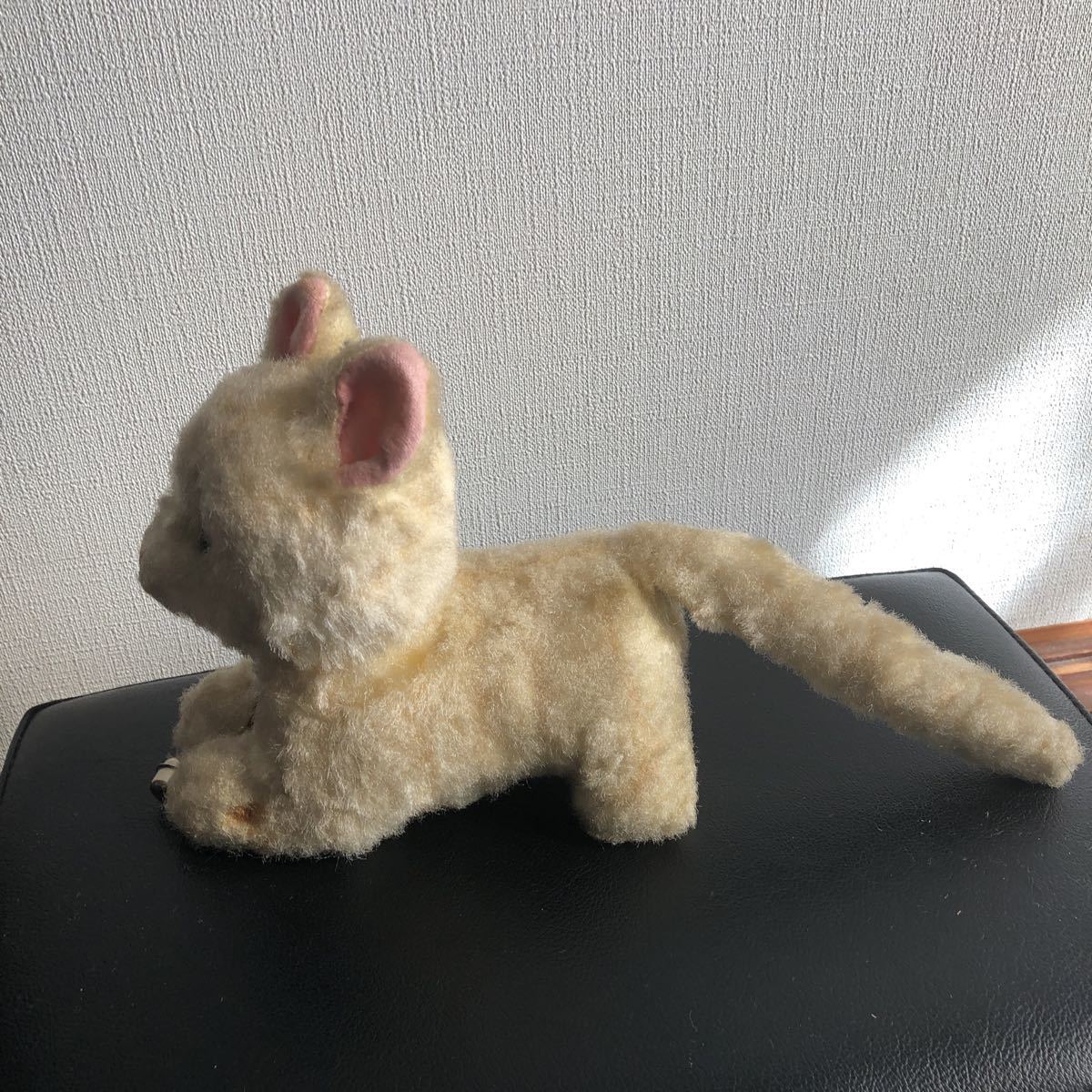 猫 ネコ ねこ ぬいぐるみ レトロ 昭和 戦前？ ママー 金鈴 SPECIAL TOY 