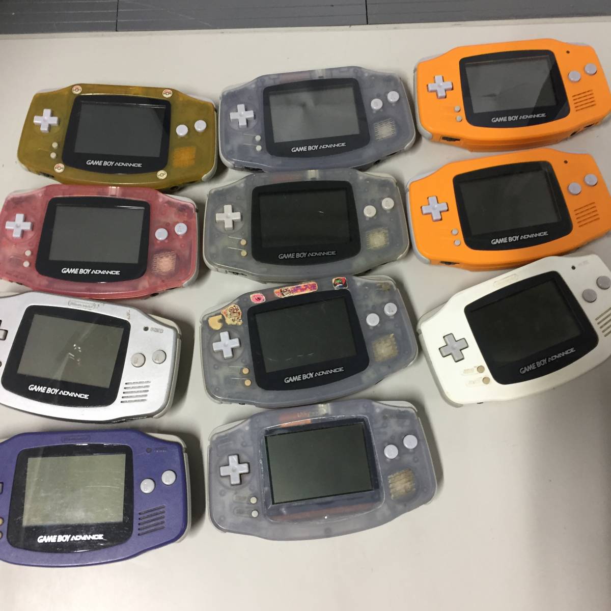 ○GAME BOY ADVANCE まとめ売り AGB-001 ゲームボーイアドバンス GBA 