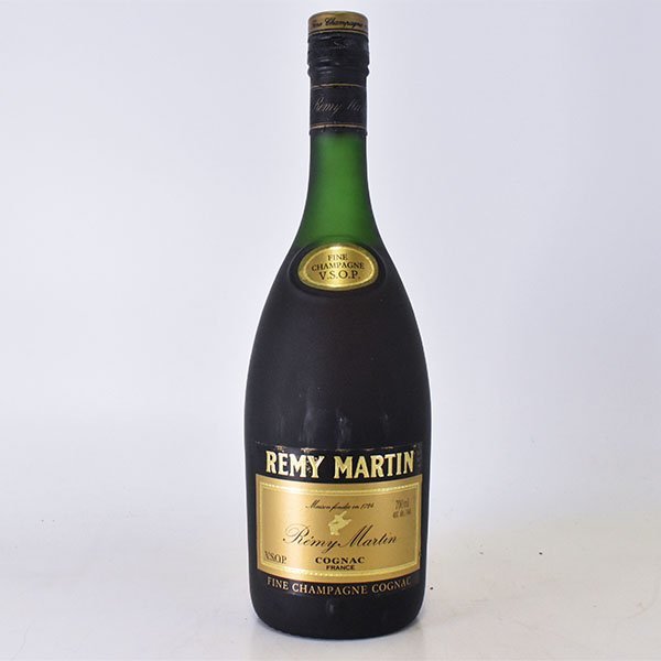 レミーマルタン VSOP コニャック 古酒 旧ボトル 700ml MARTIN 金ラベル