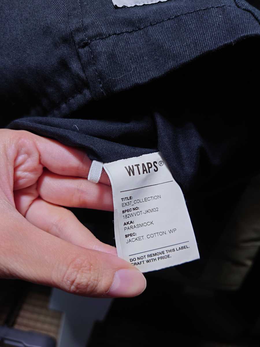 WTAPS ミリタリージャケット18AW PARASMOCK ／ JACKET．182WVDT-JKM02 