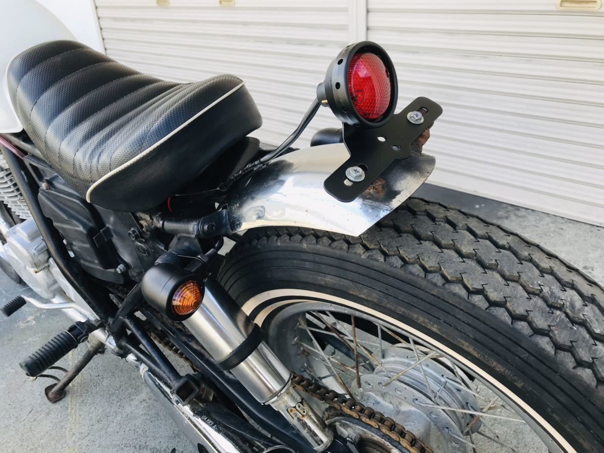 最終! ホンダ CBX125 カスタム 実動 カギ書類OK ボバーチョッパー( SR 