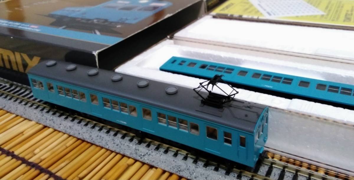 ▽TOMIX-98957▽国鉄72・73形通勤電車「富山港線」/スカイブルー/2 ▽TOMIX-98957▽国鉄72・73形通勤電車「富山港線」/スカイブルー/2
