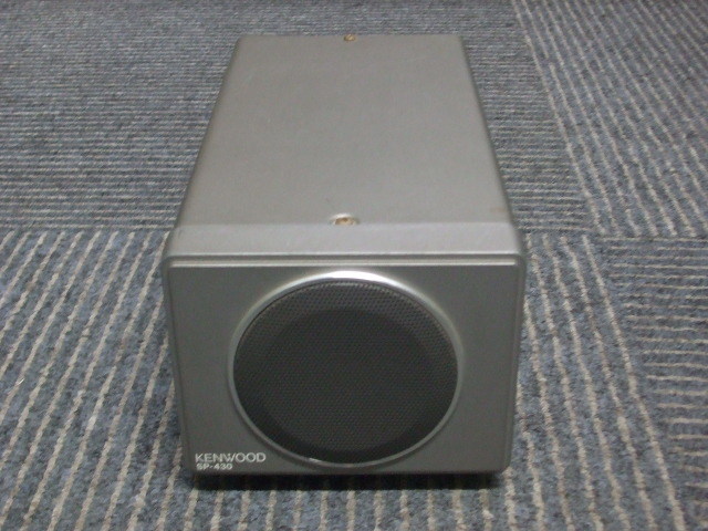 KENWOOD ケンウッド SP-430 中古品 KENWOOD SP-430 Yahoo!オークション