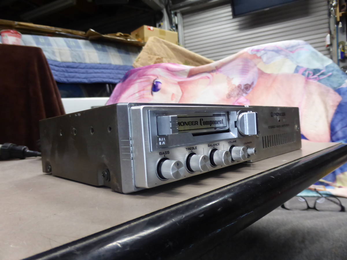 パイオニア ロンサムカーボーイ PIONEER 実働 パイオニアPIONEER