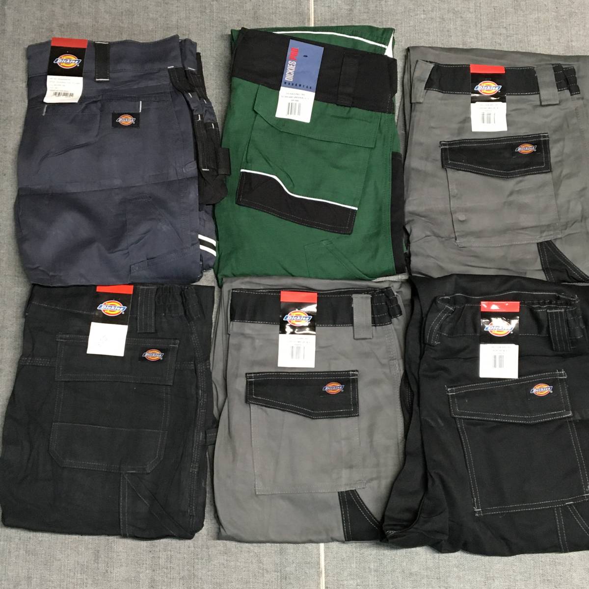 0223 Dickies ディッキーズ 6本セット まとめ売り 1円スタート 古着卸