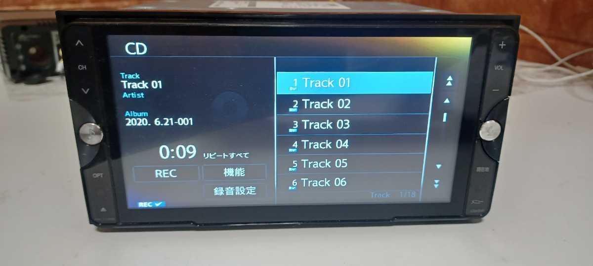 クラリオン NX714W フルセグ USB Bluetooth メモリーナビ 地図 