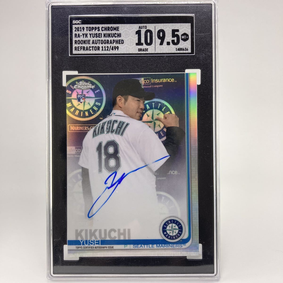 PSA9】大谷翔平 Topps SHOHEI OHTANI 2018 Rookie ルーキーカード 