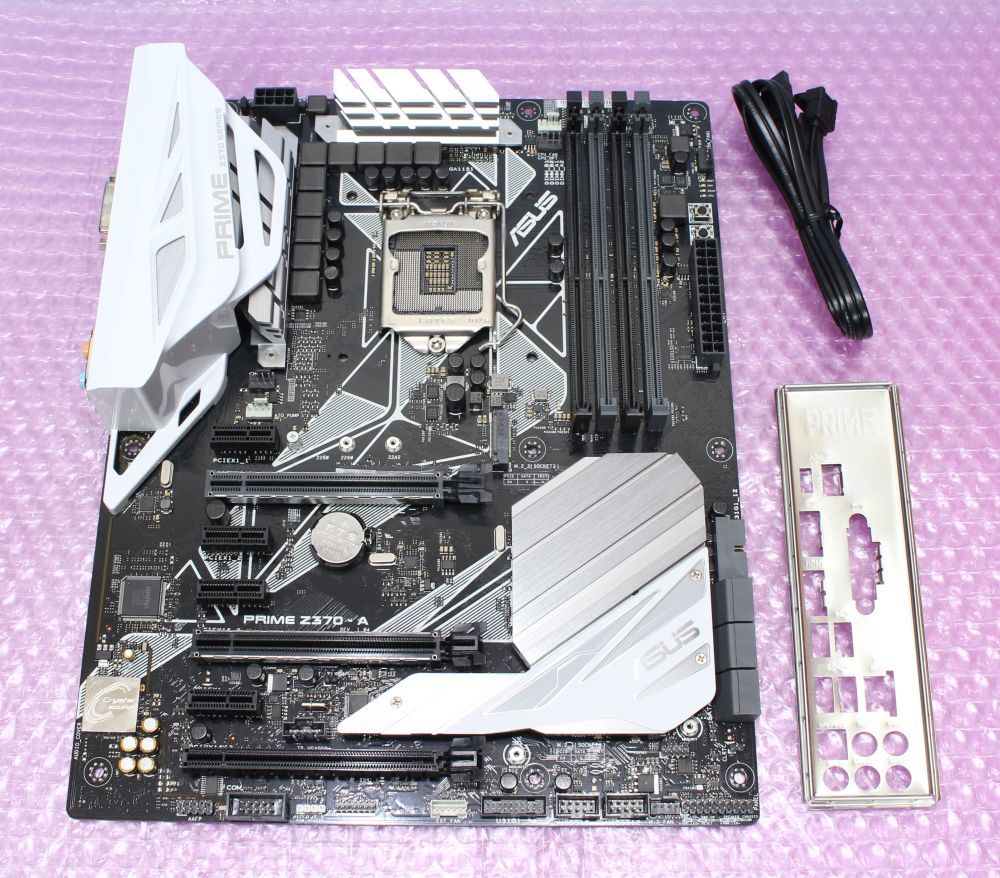 PCパーツ ASUS PRIME Z370-Pマザーボード Intel i7-8700セット