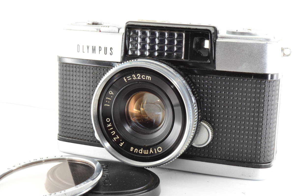  特上 オリンパス OLYMPUS PEN-D 3.2cm F1.9 露出計OK #6704(オリンパス)｜売買されたオークション情報、yahooの商品情報をアーカイブ公開 - オークファン マニュアルフォーカス