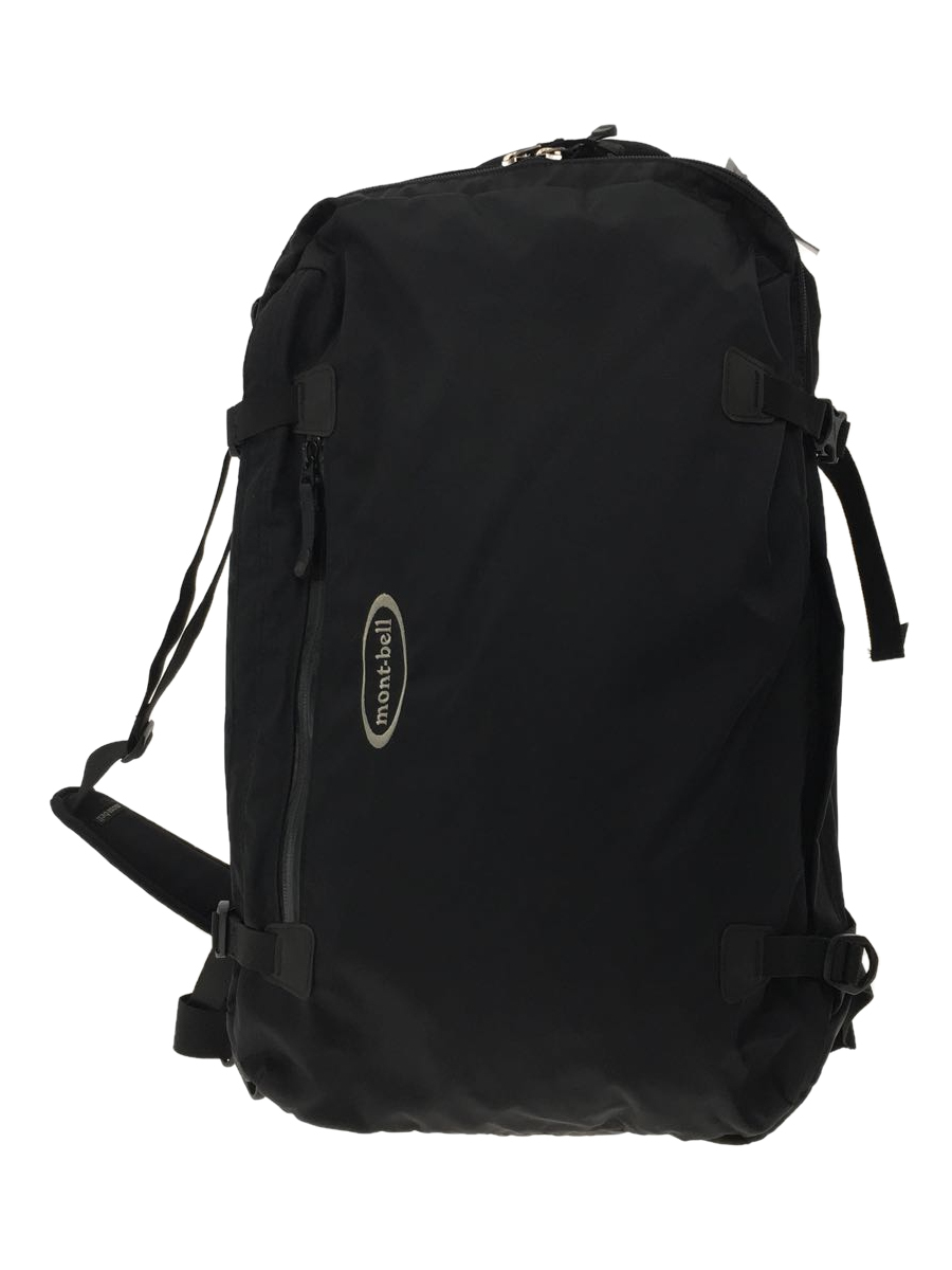 正規品，格安 mont-bell リュック/-/BLK(リュックサック、デイパック)｜売買されたオークション情報、yahooの商品情報をアーカイブ公開 - オークファン リュックサック、デイパック