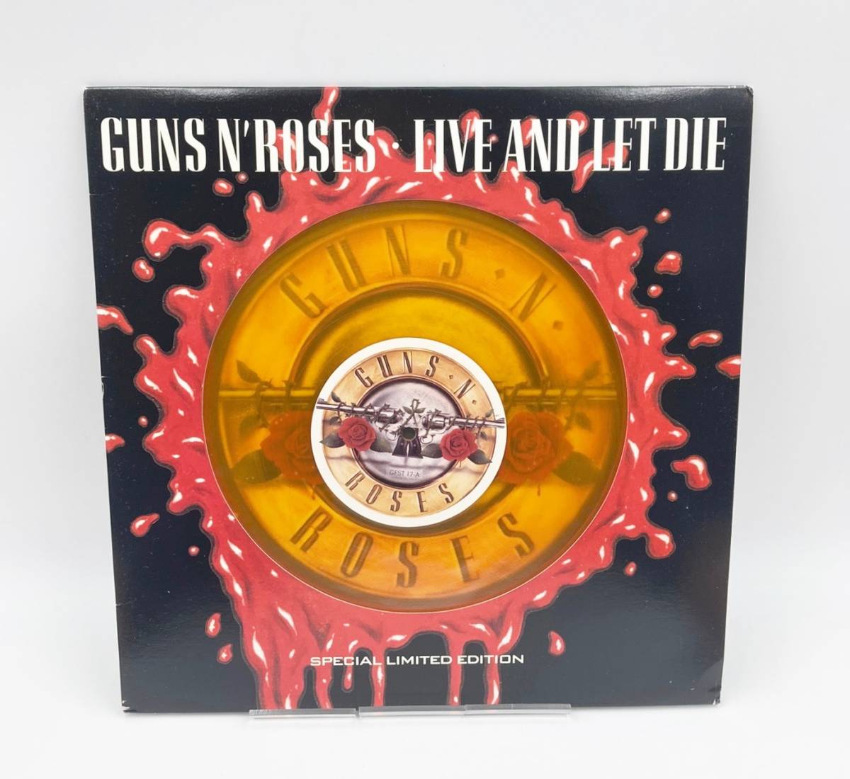 安い，お買い得 UK SPECIAL LIMITED EDITION GUNS N'ROSES ／ LIVE AND LET DIE LP VERSION & LIVE VERSION(GUNS N'ROSES)｜売買されたオークション情報、yahooの商品情報をアーカイブ公開 - オークファン GUNS Nu0027ROSES