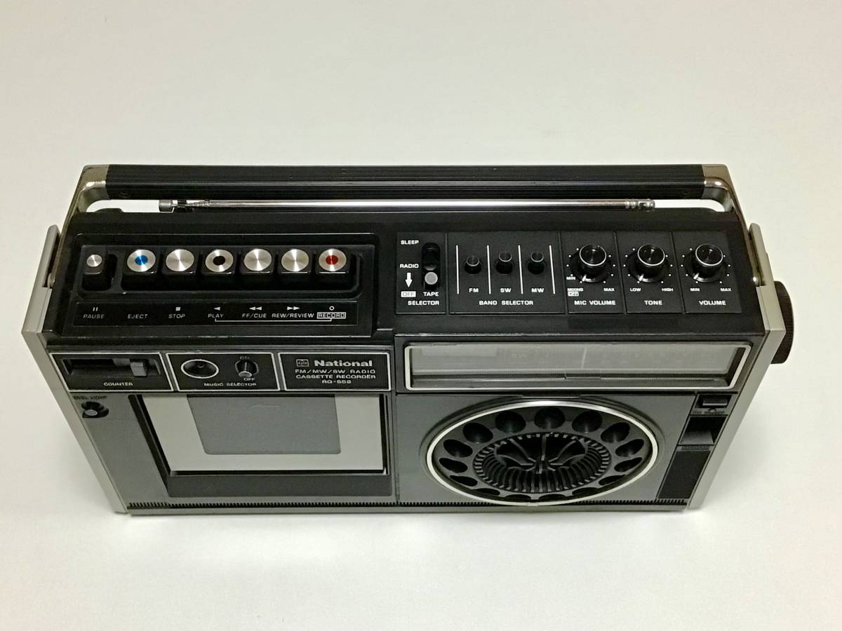 RQ-552 ナショナル - ラジカセ National 昭和レトロ Yahoo 