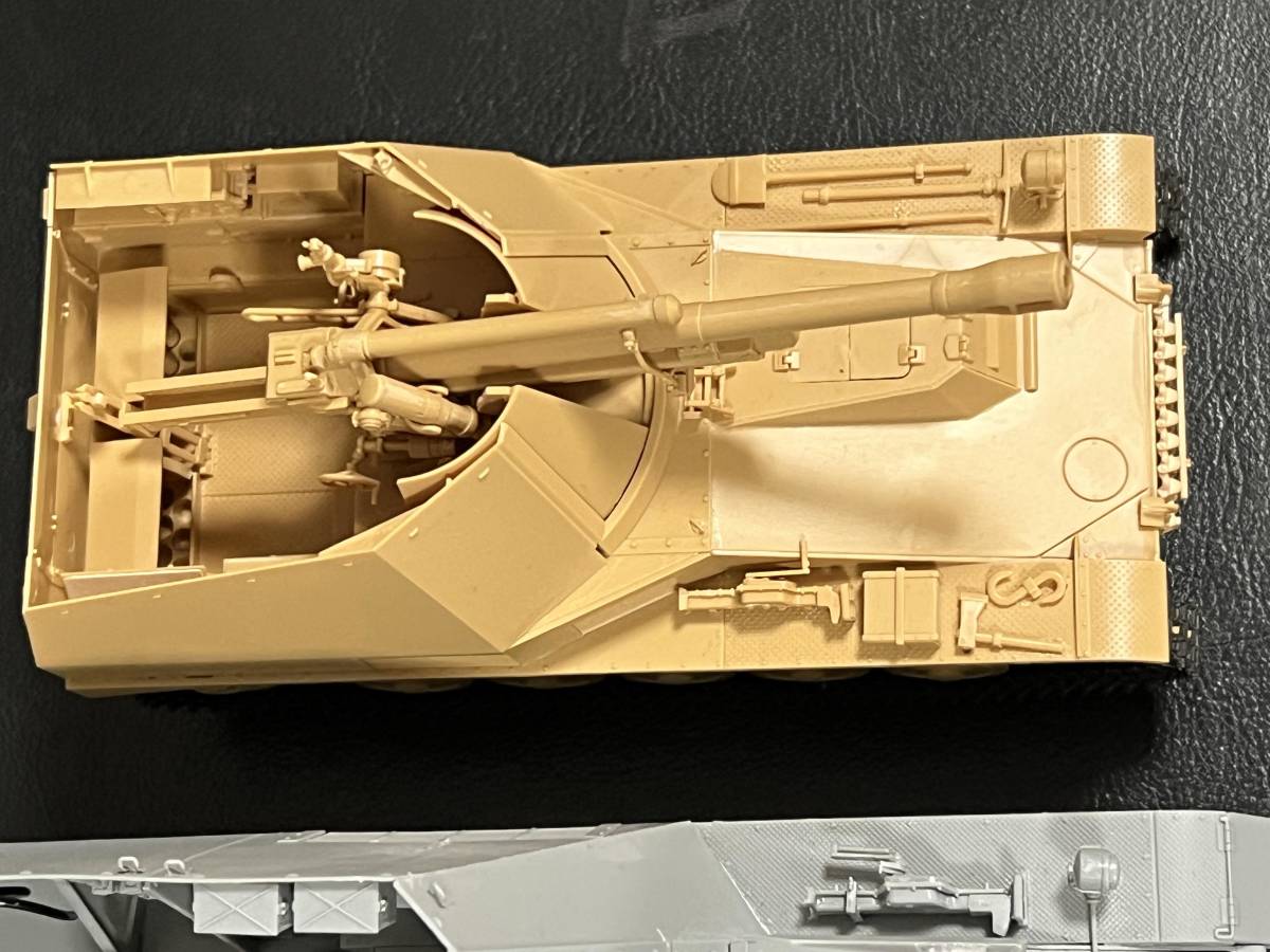 ドイツ軍自走砲模型3点セット ドラゴン タミヤ 1/35 ナースホルン  