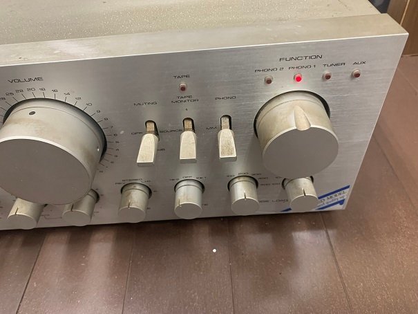 kyK794【中古C】PIONEER/パイオニア STEREO AMPLIFIER A-008 通電確認