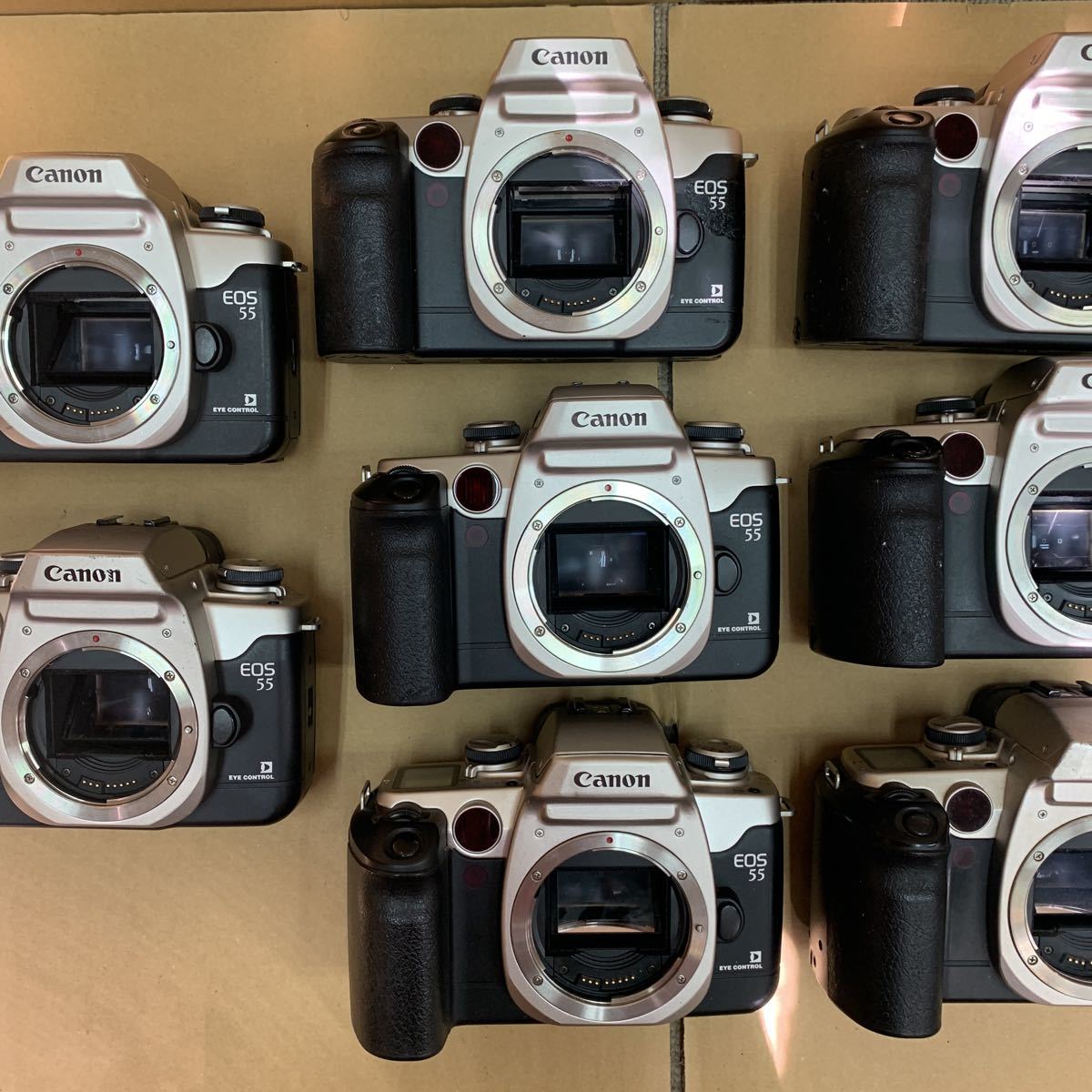まとめ Canon EOS 55 キヤノン 一眼レフカメラ フィルムカメラ セット