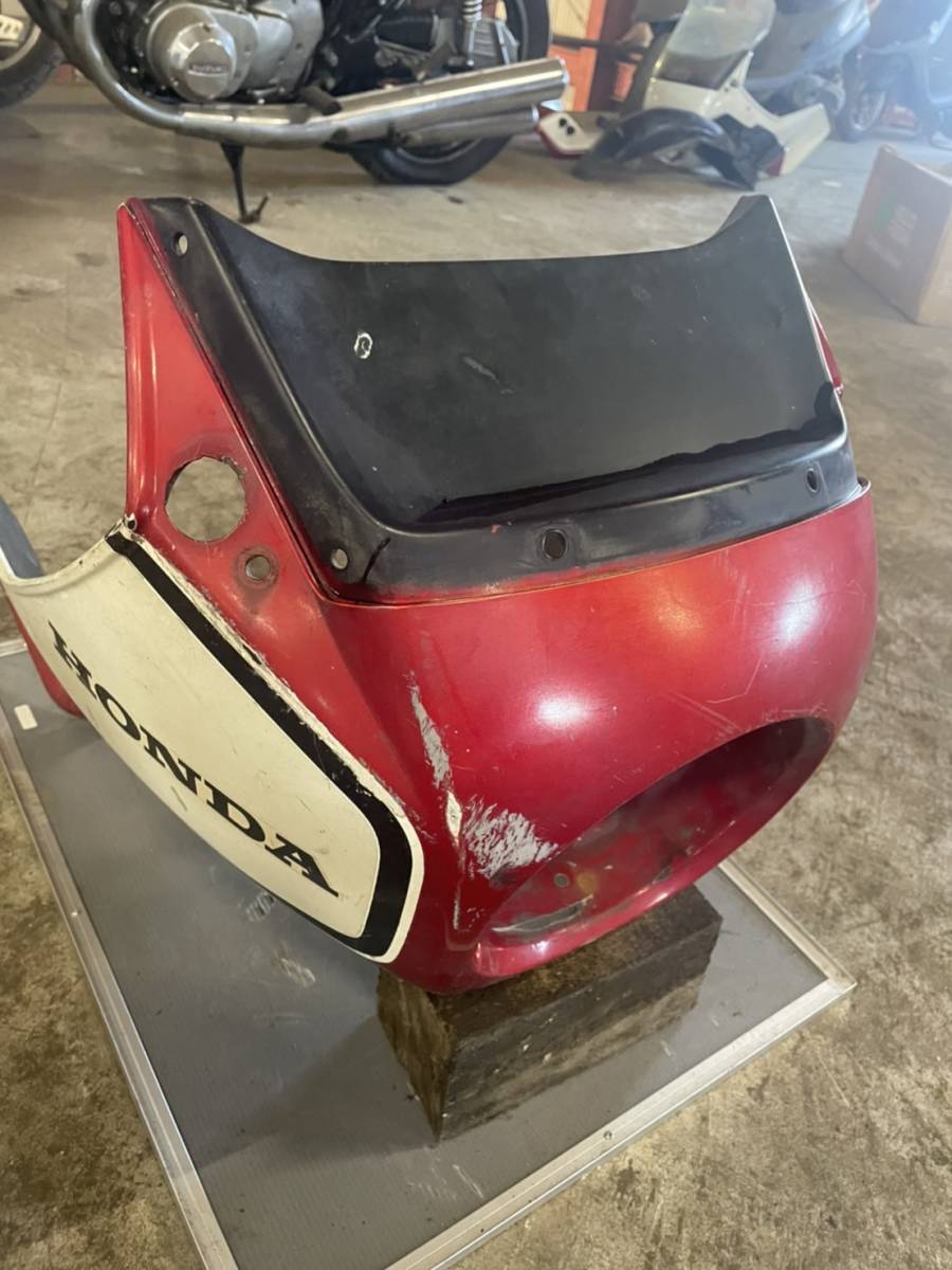CBX550F CBX400F インテグラ 純正 フロント カウルステー アッパー