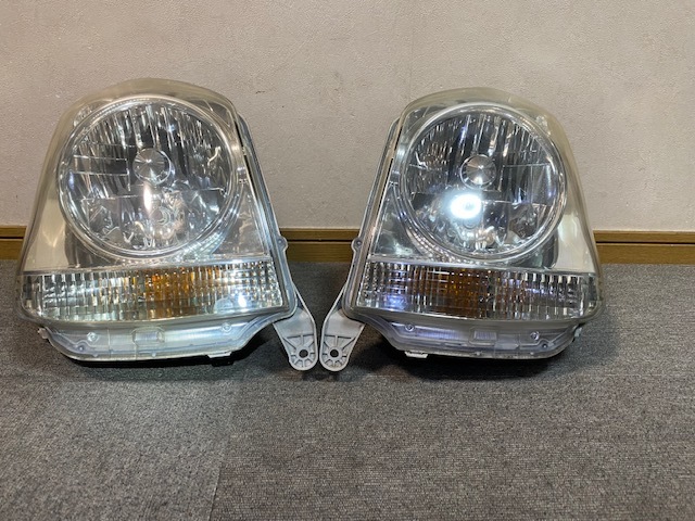 ミラアヴィ 左ヘッドライトHID ディスチャージ 純正 81170-B2200 L250S ミラ アヴィ 純正 HID ディスチャージ ヘッドライト 左右セット